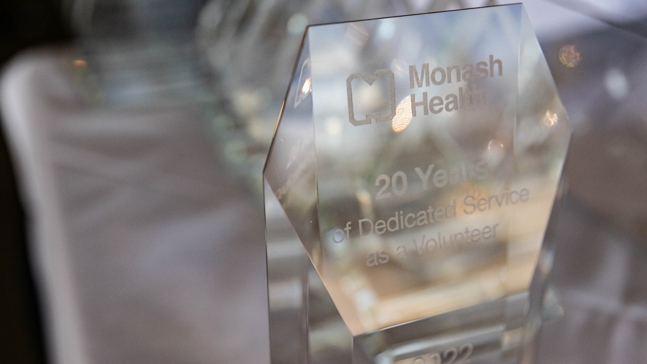 Length of Service trophies