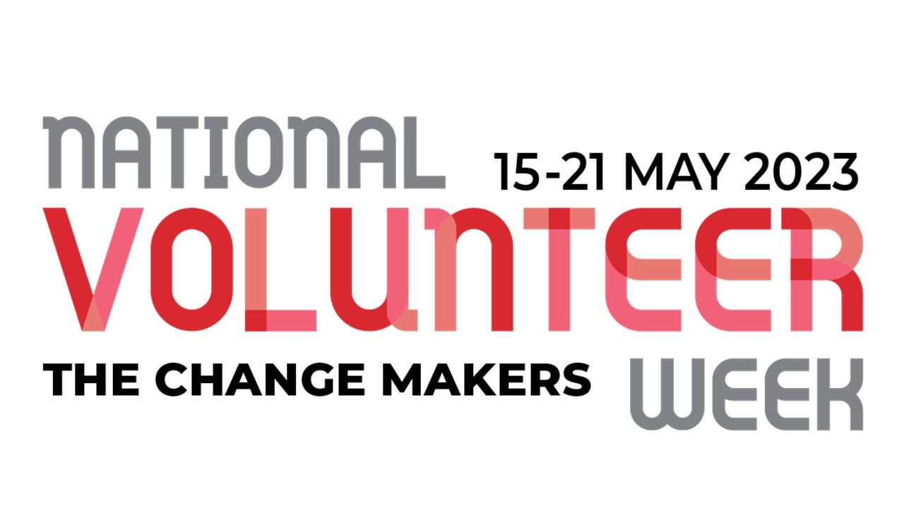 National Volunteer Week 2023 logo