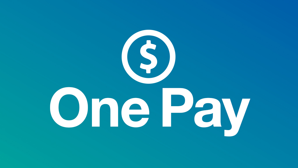 One Pay graphic
