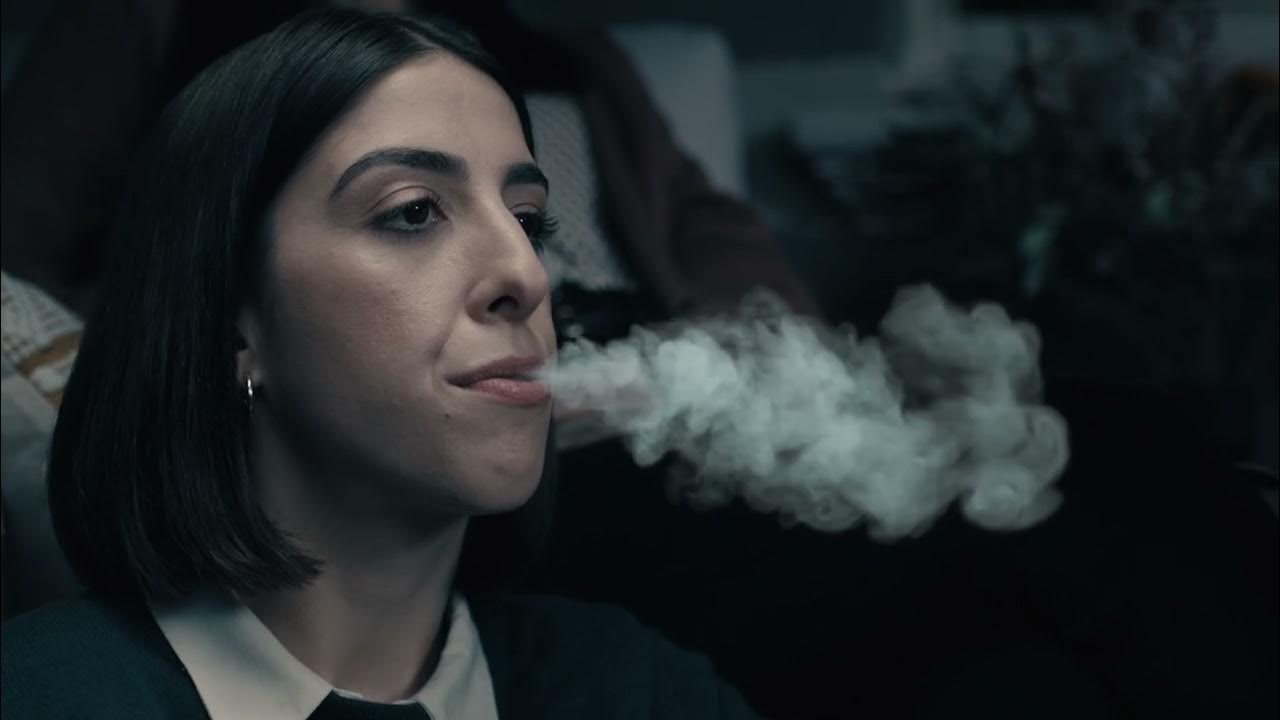 See Through the Haze campaign image of a woman vaping