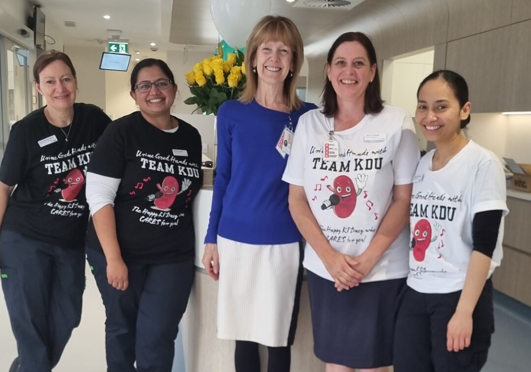 Opening Day Photo Jenny soding & KDU team